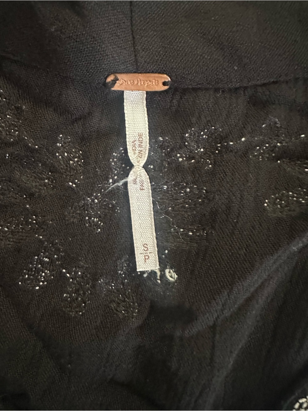 Free People Embroidered Fable Midi Dress View 3